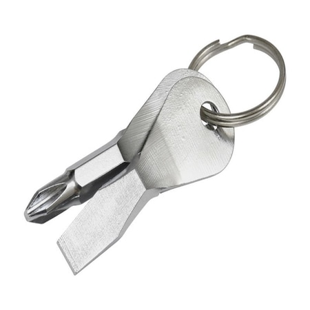 Hillman Key Ring, Silver, Metal, 25 PK 701717